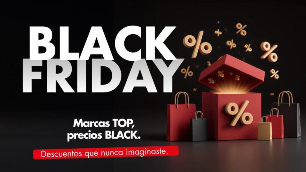 Black Friday en el Outlet Área Central.