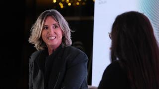 Carmen Touza, directora de la Fundación ENKI, en el Green Thursday 2025 de A Coruña.