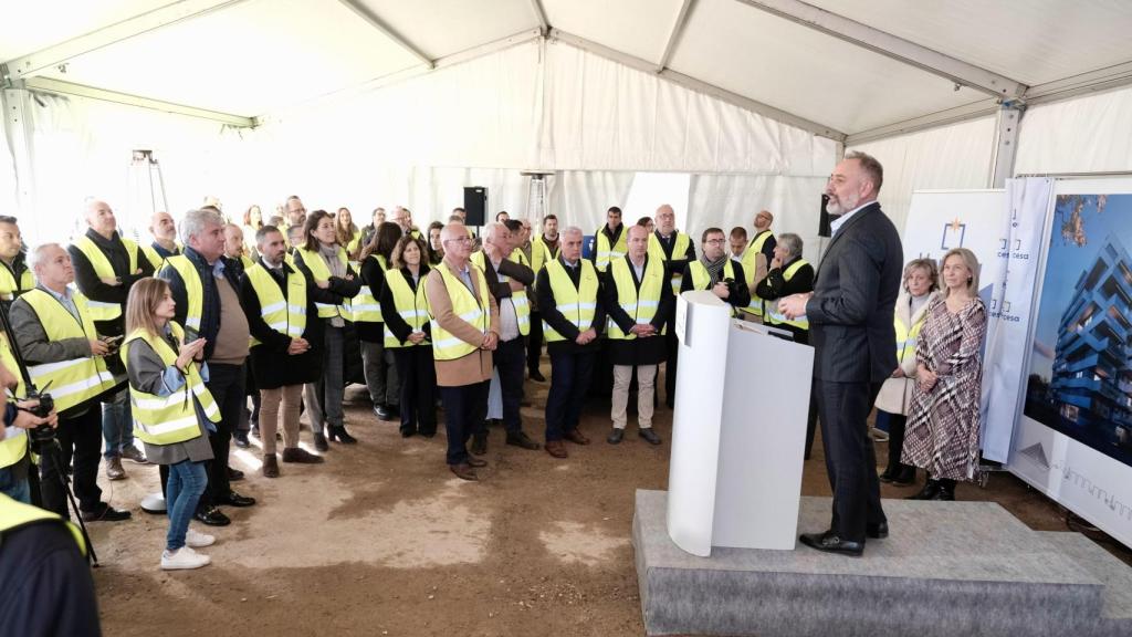 Presentación proyecto Torres Hercesa en Guadalajara.