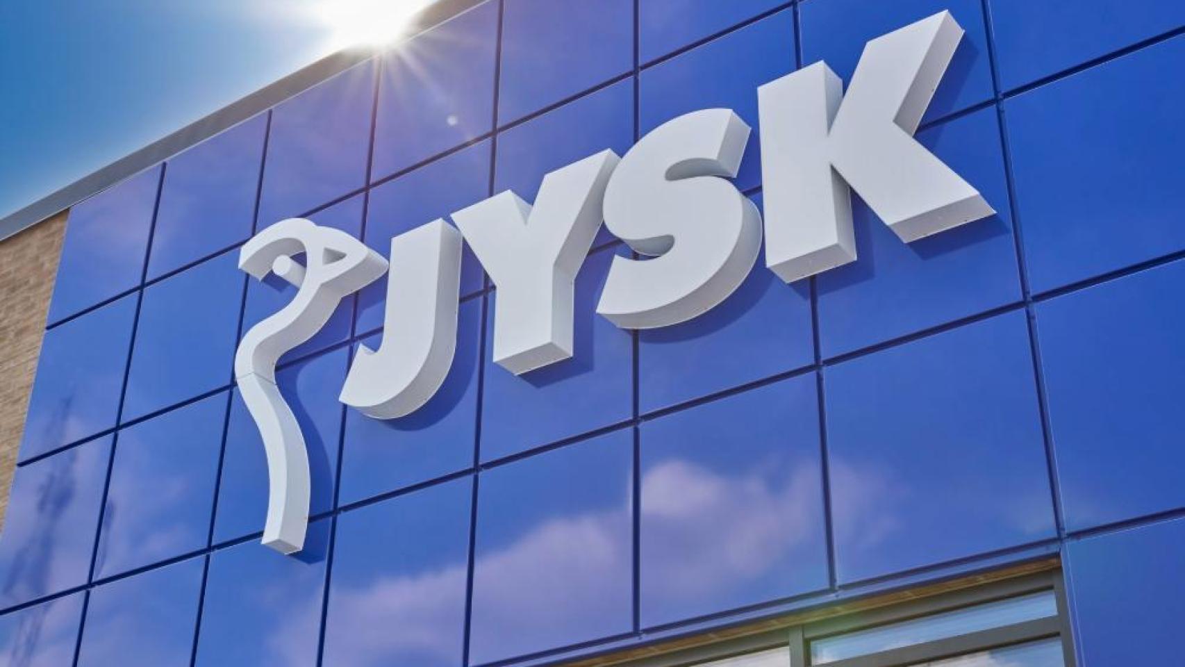 Fachada Jysk.