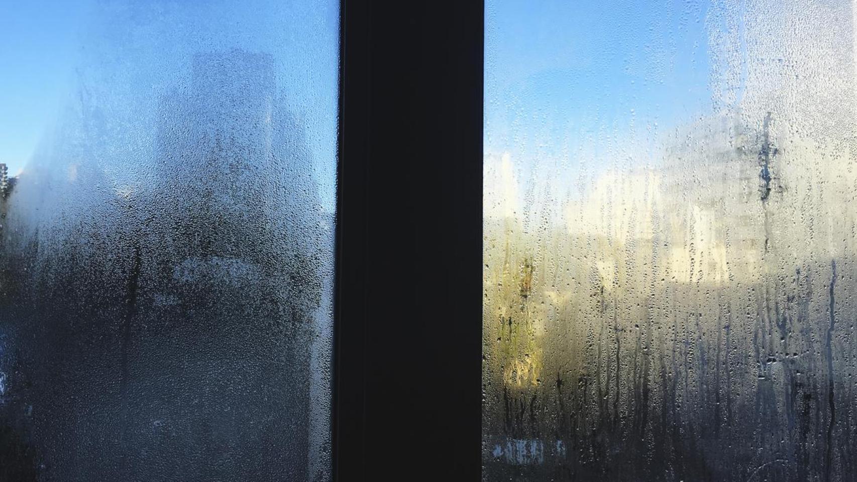 Ventana condensada.