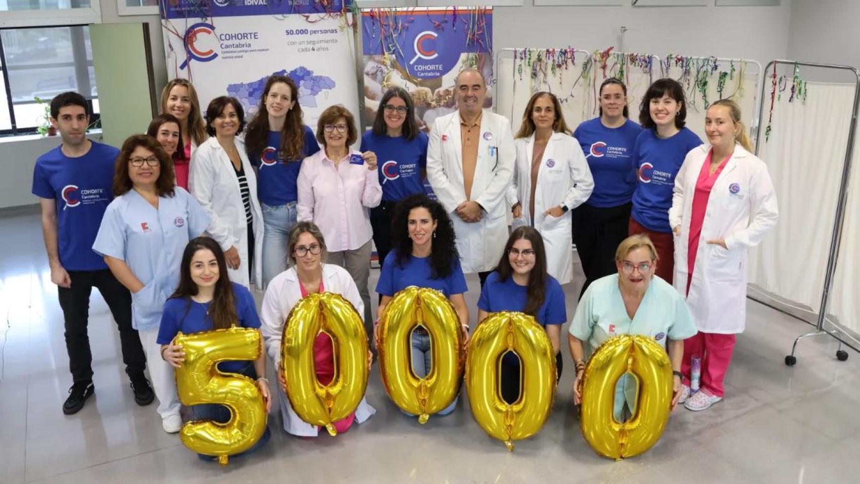 Estrella, con personal y dirección de Cohorte Cantabria.