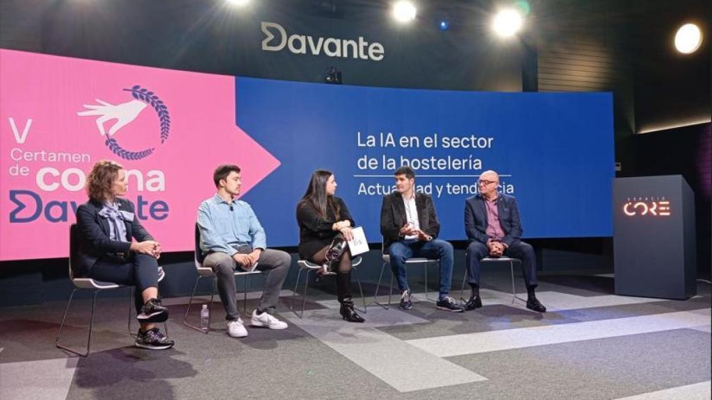 Un momento de la mesa redonda