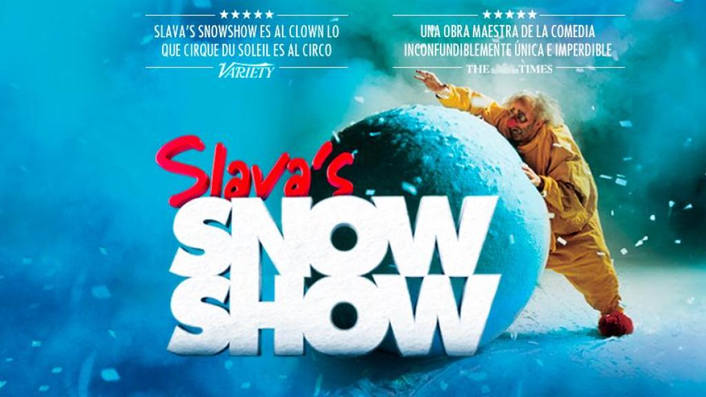 Estas Navidades llega al Teatro Colón SLAVA'S SNOWSHOW, el espectáculo ideal para disfrutar en familia