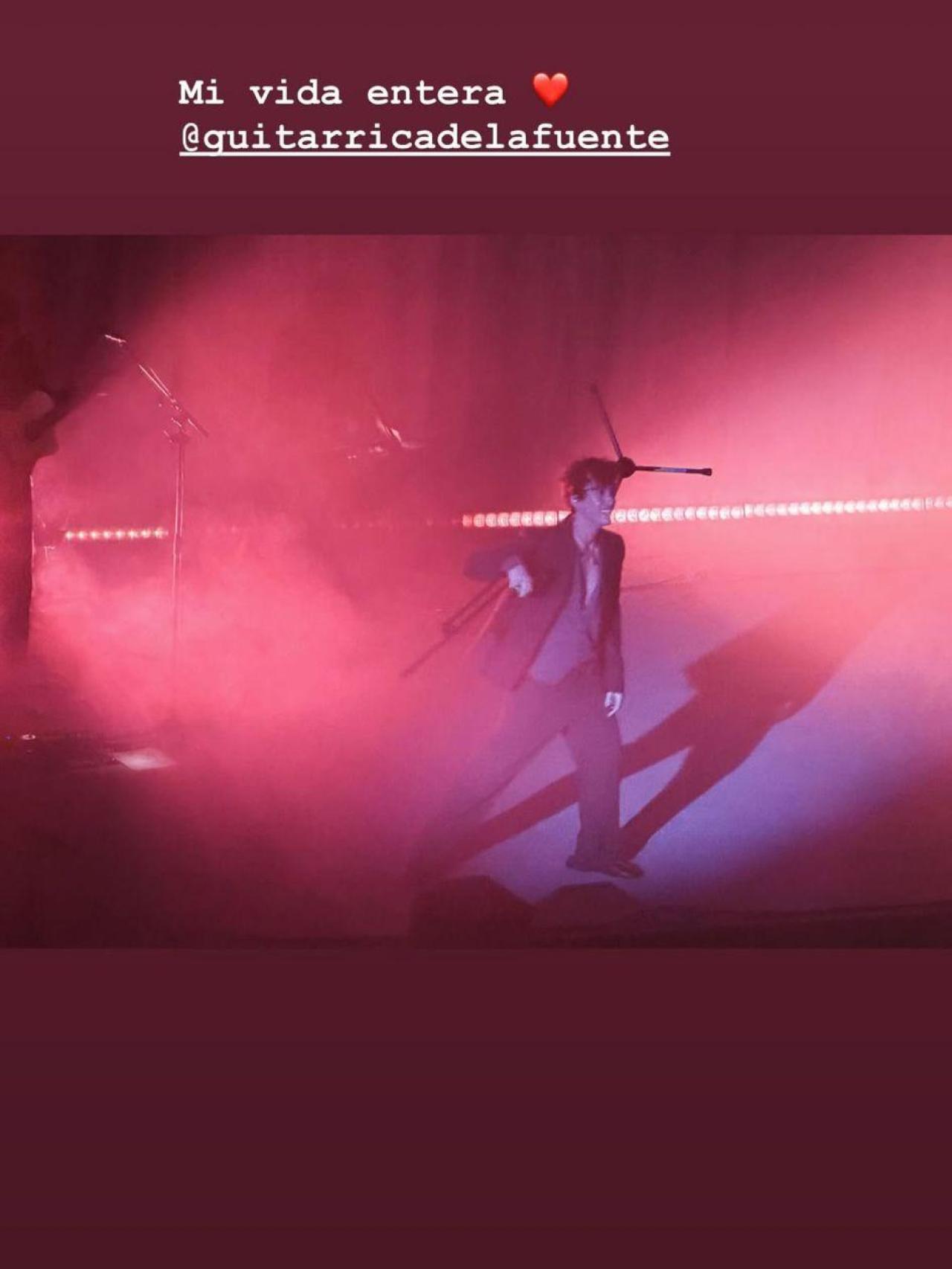 Javier Calvo ha compartido una imagen de Guitarricadelafuente en sus redes sociales.