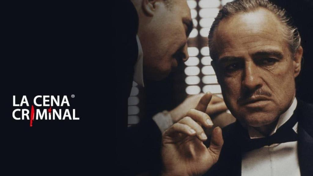 Cartel de la obra teatral interactiva 'La Cena Criminal'