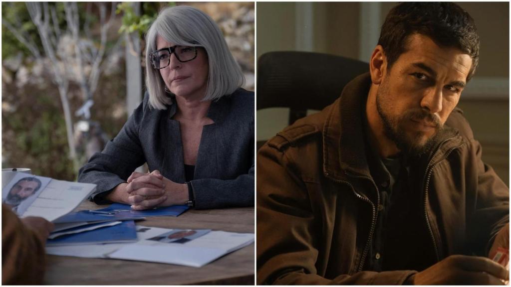 Nora Navas y Mario Casas