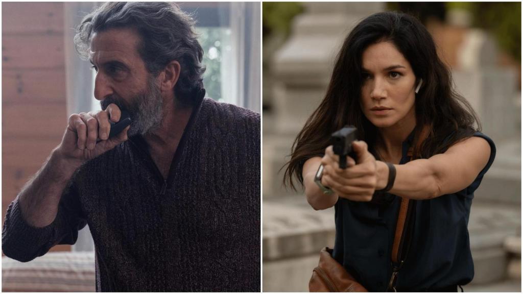 Luis Zahera y Mariela Garriga