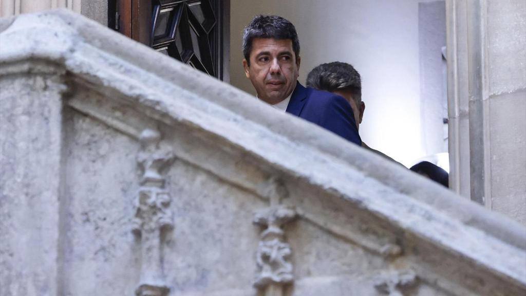 El presidente de la Generalitat en funciones, Carlos Mazón. Rober Solsona / EP