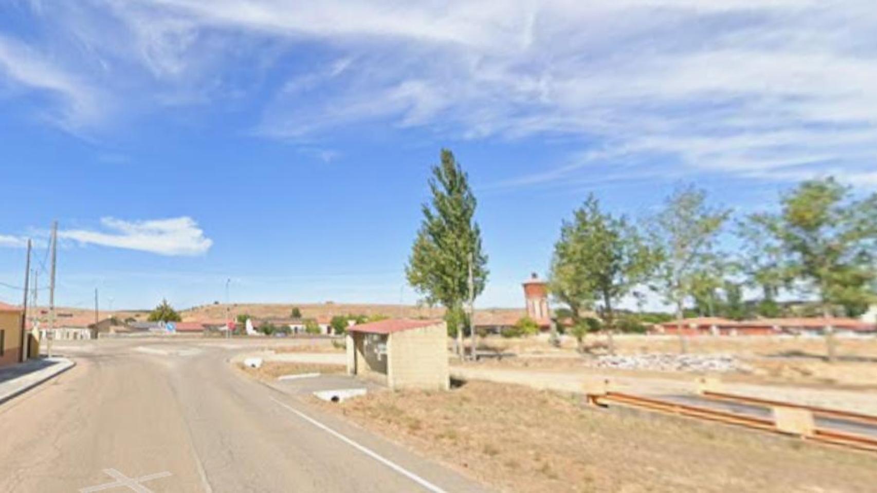 A-62 a su paso por la localidad salmantina