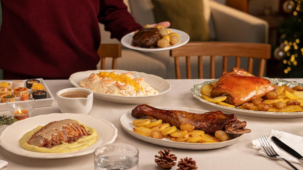 Platos preparados de Navidad de Mercadona