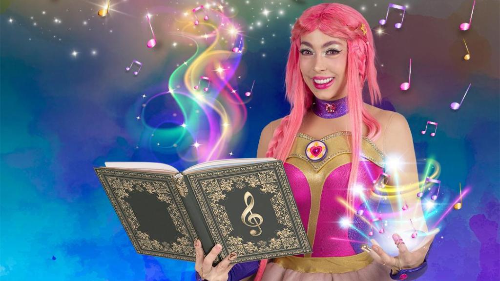 El show infantil 'El libro musical' de Luli Pampín