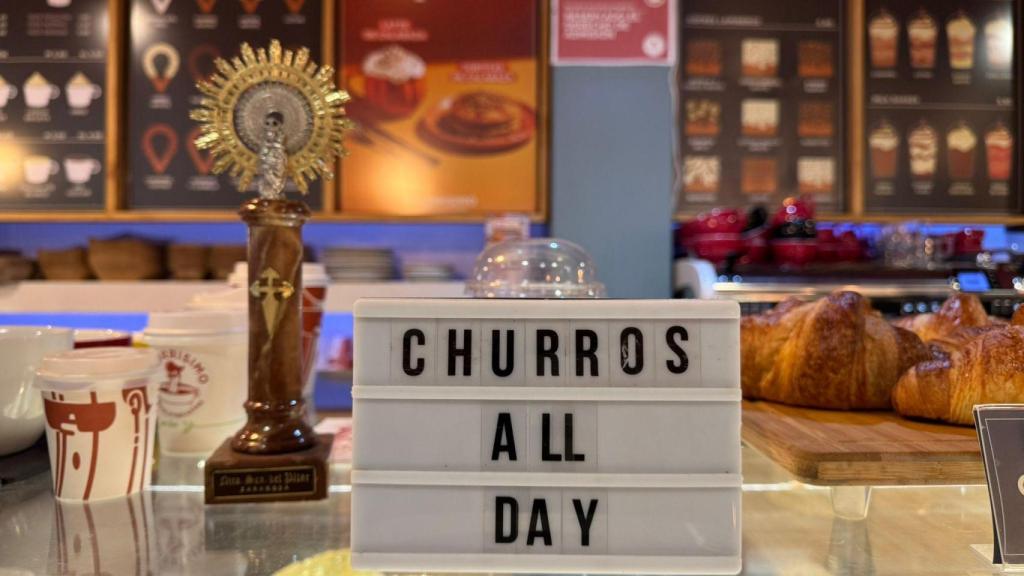 Tienda Churrísimo de Zaragoza.