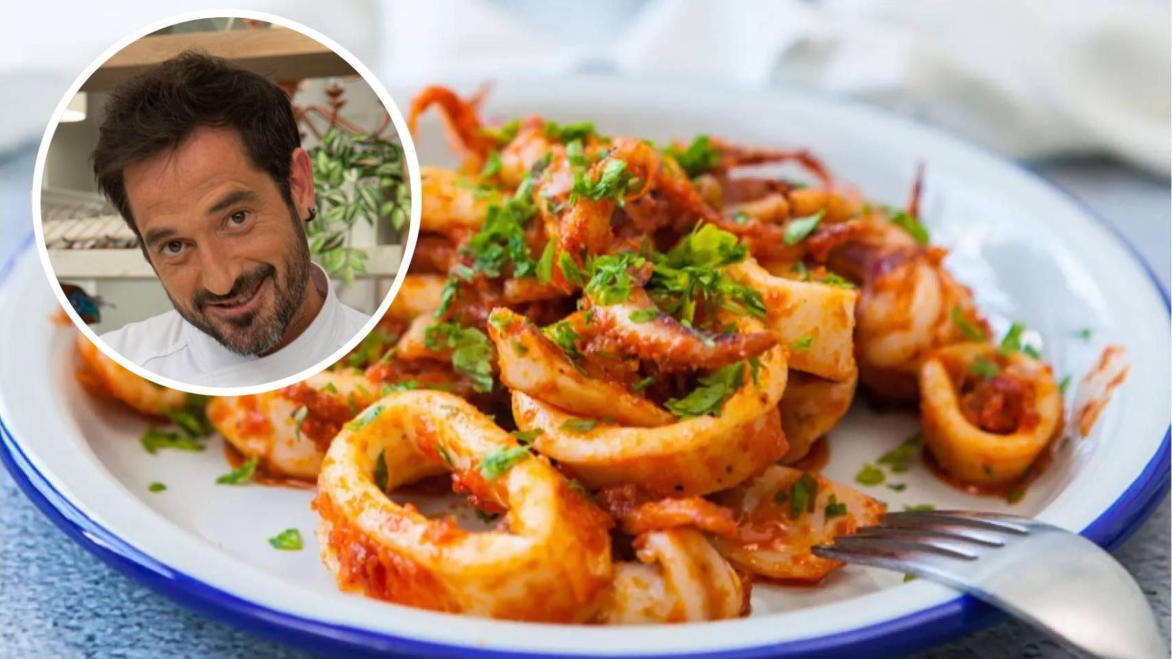 Joseba Arguiñano (40), chef, sobre la mejor receta para tomar omega 3:  Como segundo plato o para mojar pan 