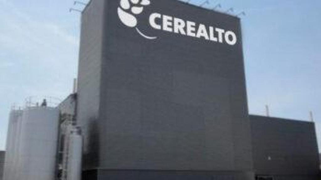 Fábrica actual de Cerealto en Aguilar