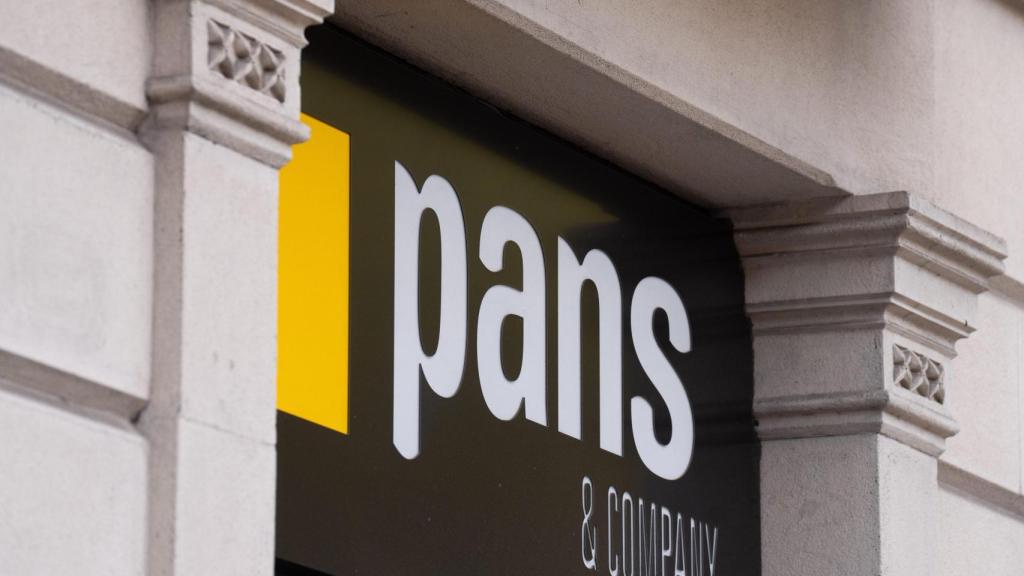 Un restaurante de la franquicia Pans & Company en Barcelona.
