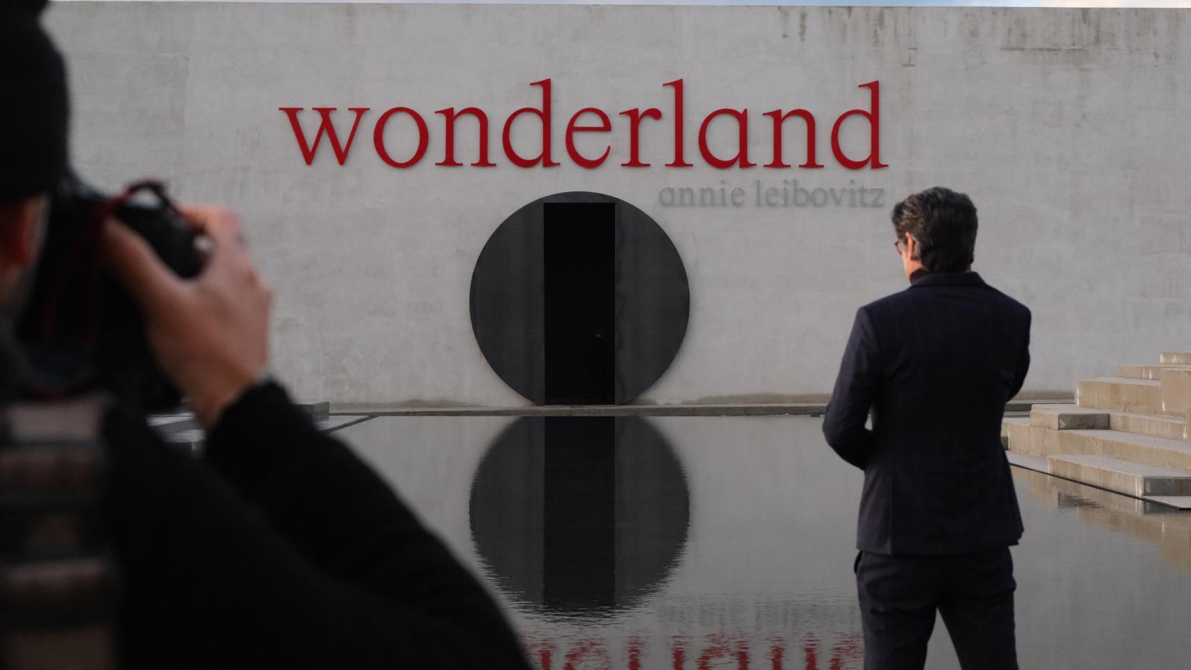 Así es la exposición de Annie Leibovitz en la Fundación MOP de A Coruña