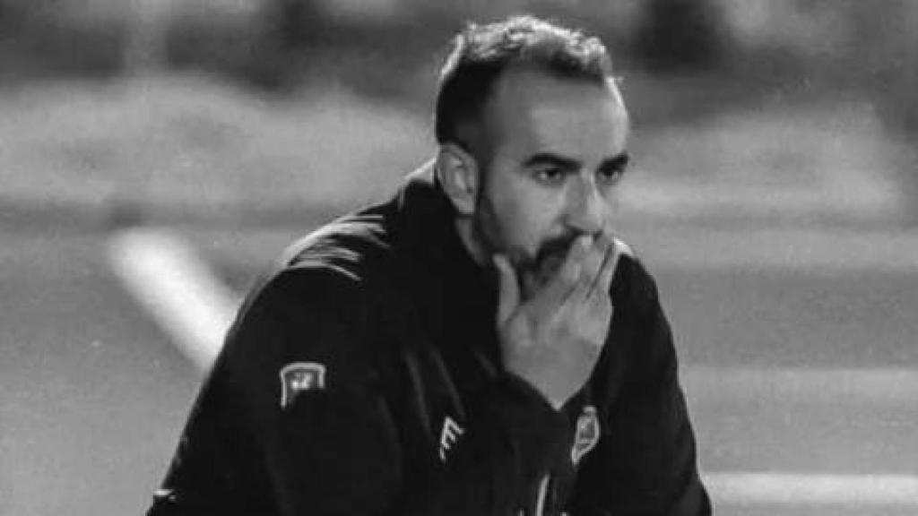 Iñaki Cabaleiro, el entrenador del Fursan Hispania.