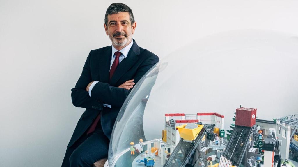 Luis Moreno Jordana, director general de Ecolec Waste Hub.