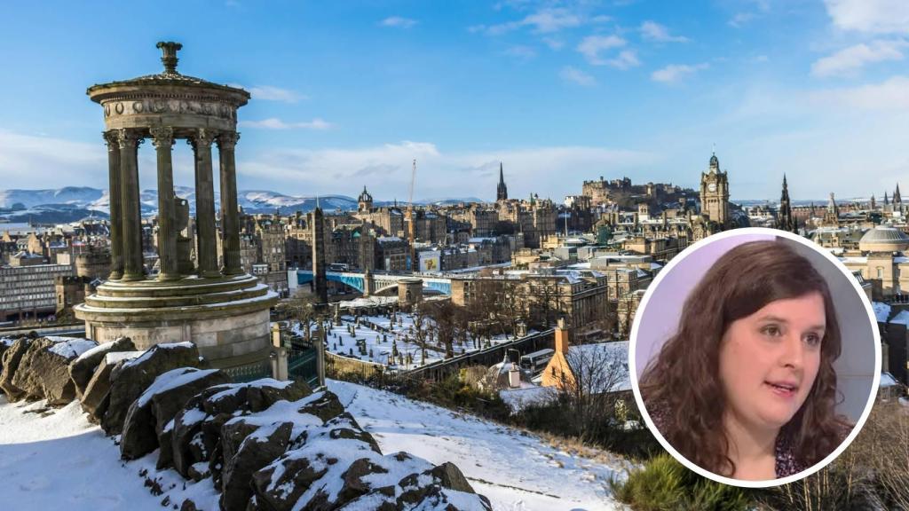 Erola Pairó, investigadora española en Edimburgo.