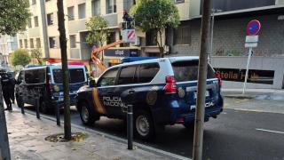Dos detenidos y 100 identificados en una operación antidrogas en Santiago de Compsotela