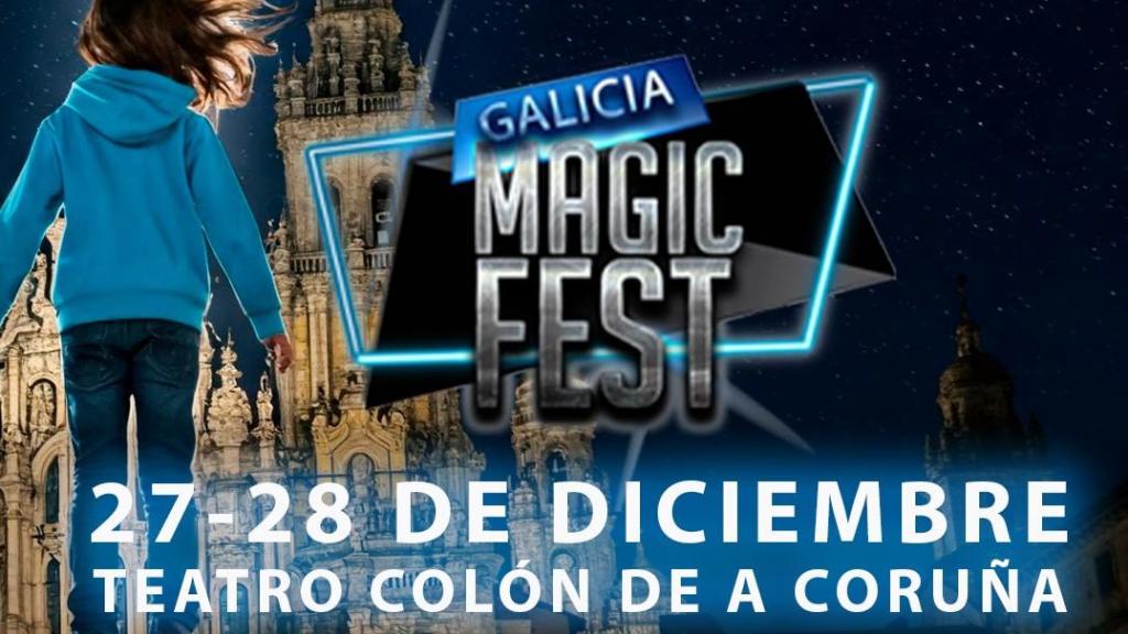 Uno de los mayores festivales de magia e ilusionismo internacionales llega a la ciudad herculina este diciembre