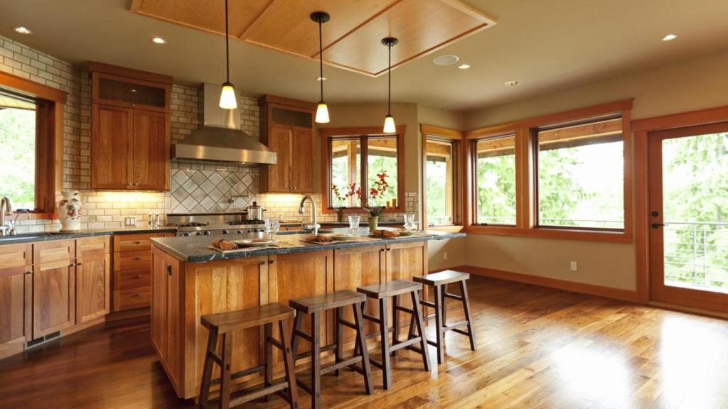 Una cocina reformada.