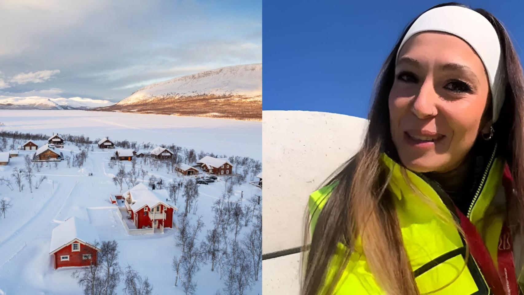 Nerea, arquitecta española en Finlandia.