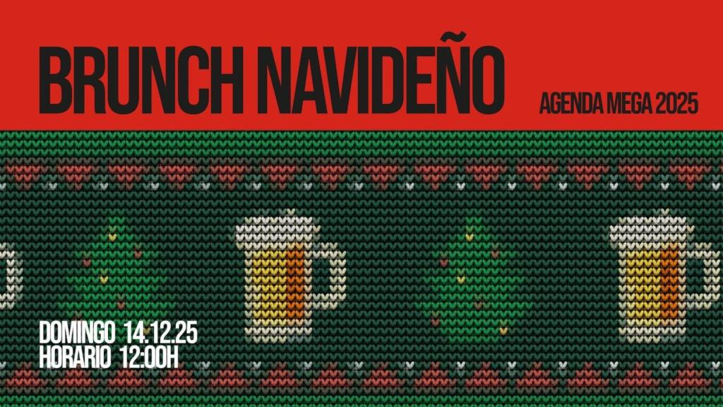 El Museo MEGA Estrella Galicia organizará un Brunch navideño a mediados de mes