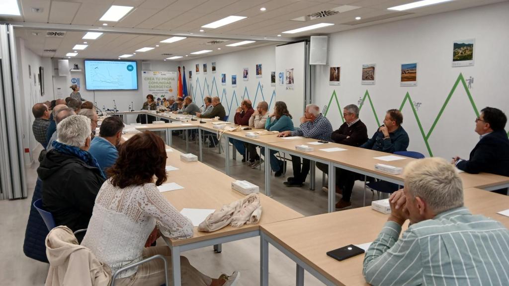 Charla de difusión en las Cinco Villas (Zaragoza).