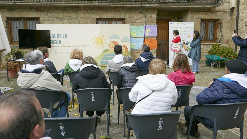 Jornada en Isuerre (Zaragoza).