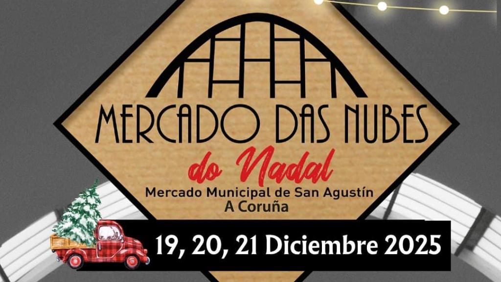 El Mercado das Nubes regresa en Navidad con una edición especial