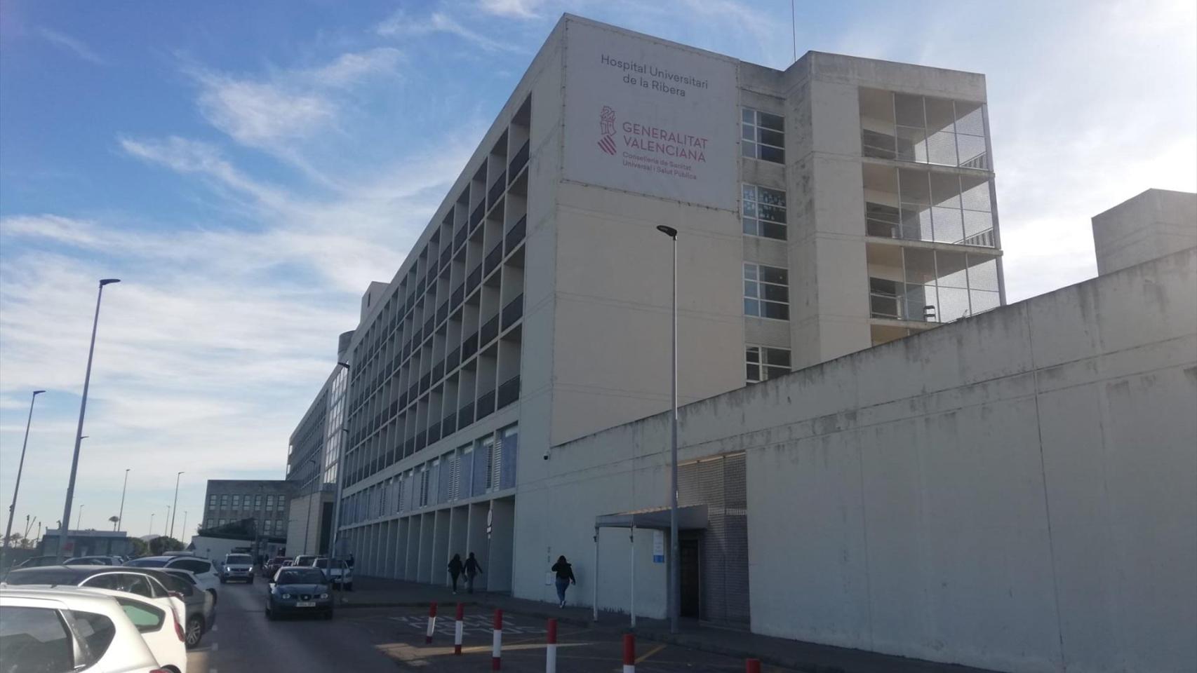 Hospital La Ribera. CSIF