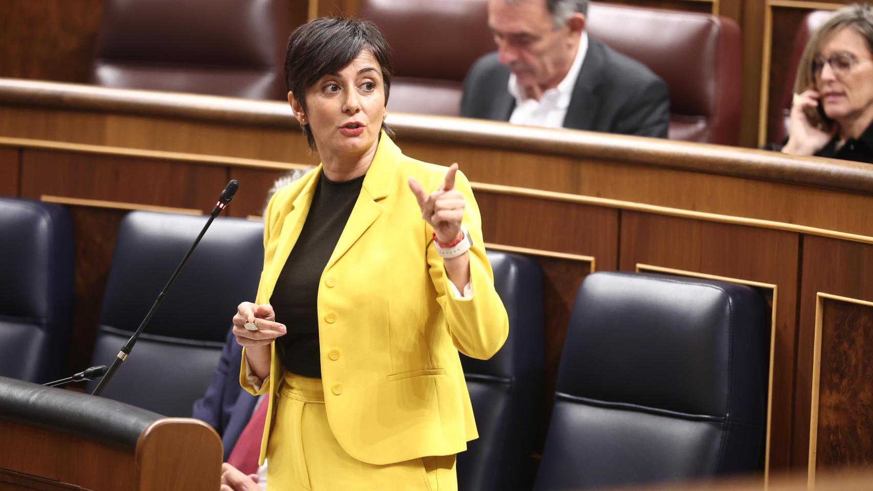 La ministra de Seguridad Social y Migraciones, Isabel Rodríguez