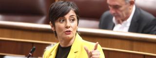 La ministra de Seguridad Social y Migraciones, Isabel Rodríguez