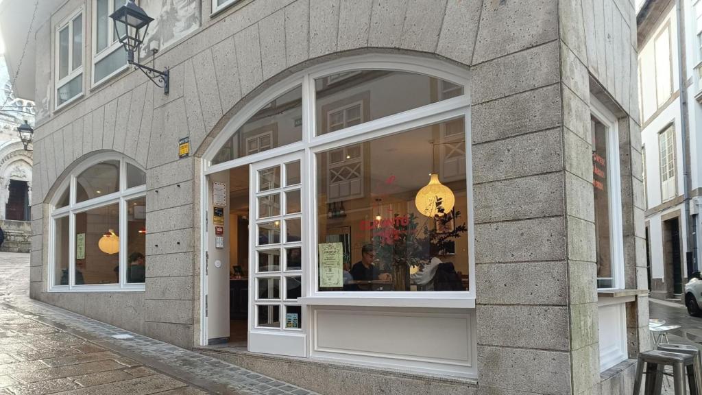 El Punto, en A Coruña.