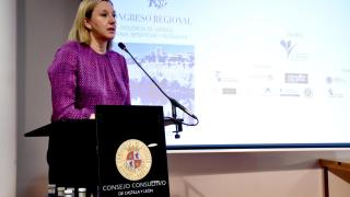 Isabel Blanco, la consejera de Familia e Igualdad de Oportunidades