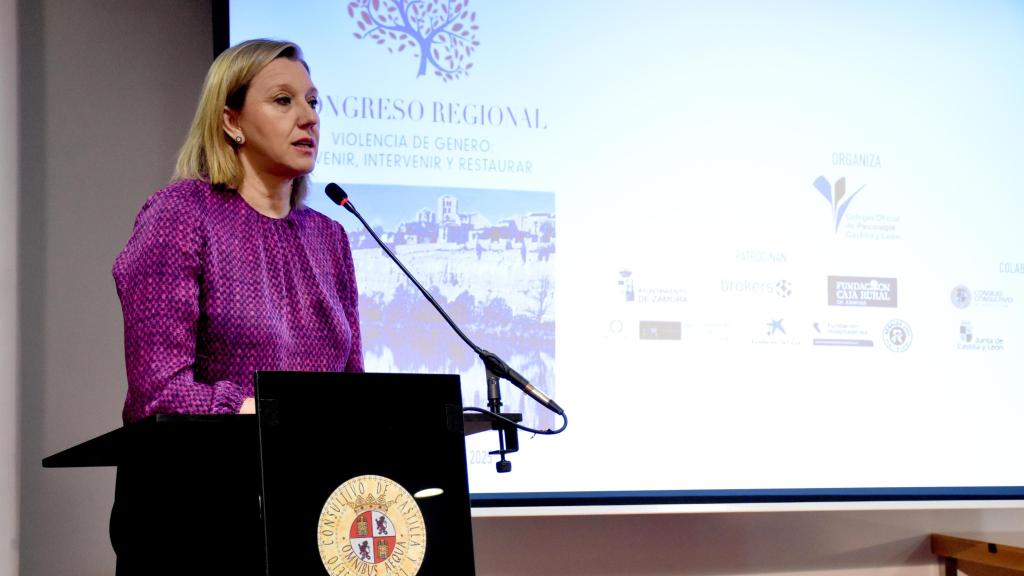 Isabel Blanco, la consejera de Familia e Igualdad de Oportunidades