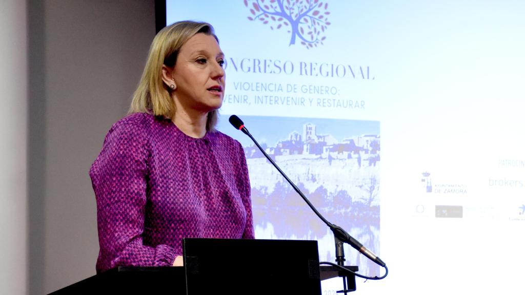 Isabel Blanco, la consejera de Familia e Igualdad de Oportunidades