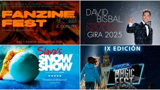 Todos los grandes eventos que acogerá A Coruña en diciembre 2025 para darle la bienvenida a la Navidad