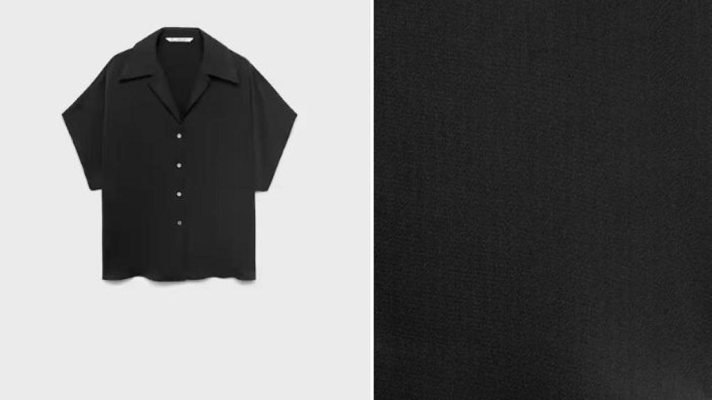 Camisa satinada. REF. 17021156