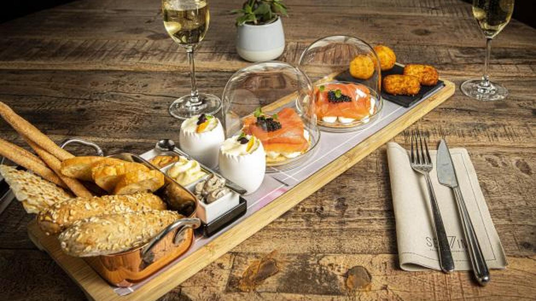 El establecimiento ofrece tanto productos locales como internacionales