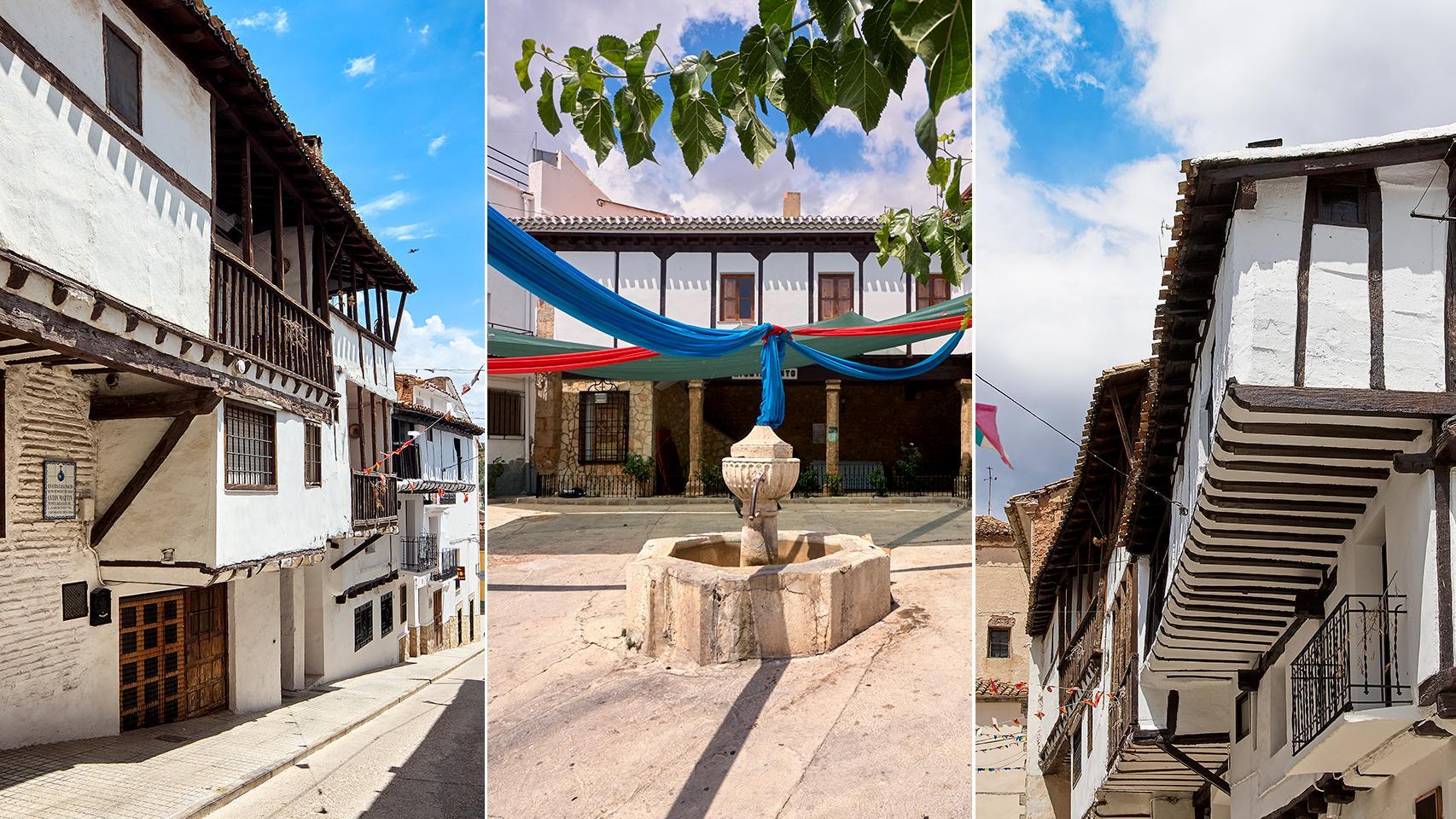 Detalles de las calles de Mira.