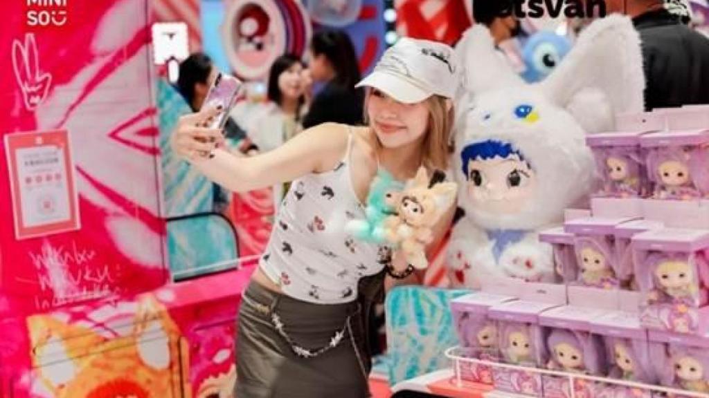 Miniso, la locura china llega a Valladolid