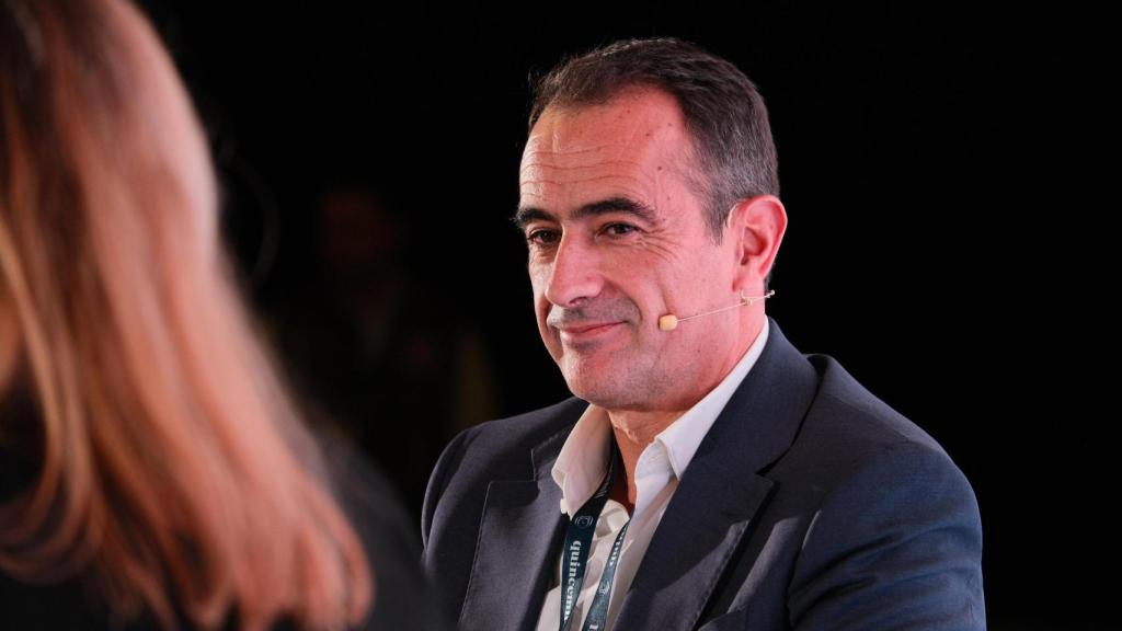 El director general de la Autoridad Portuaria de A Coruña, Juan Diego Pérez Freire.