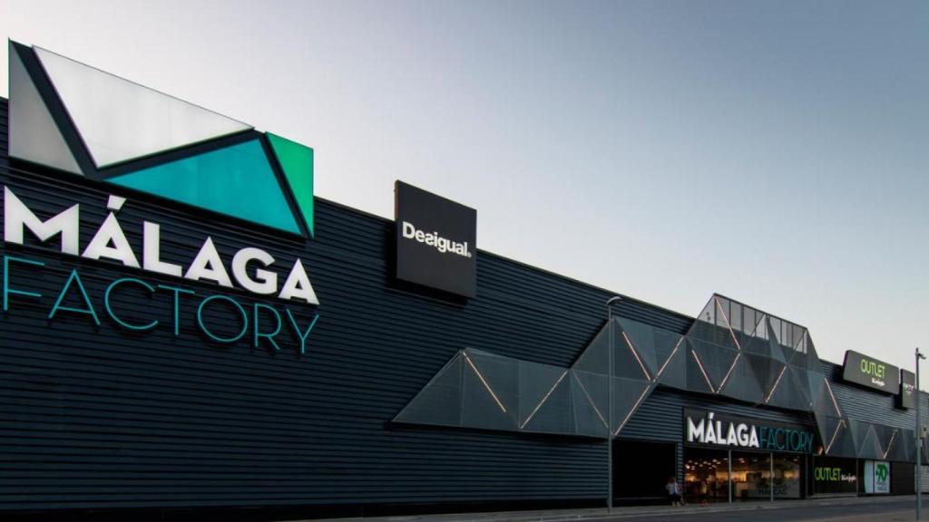 Parque Comercial Málaga Nostrum.