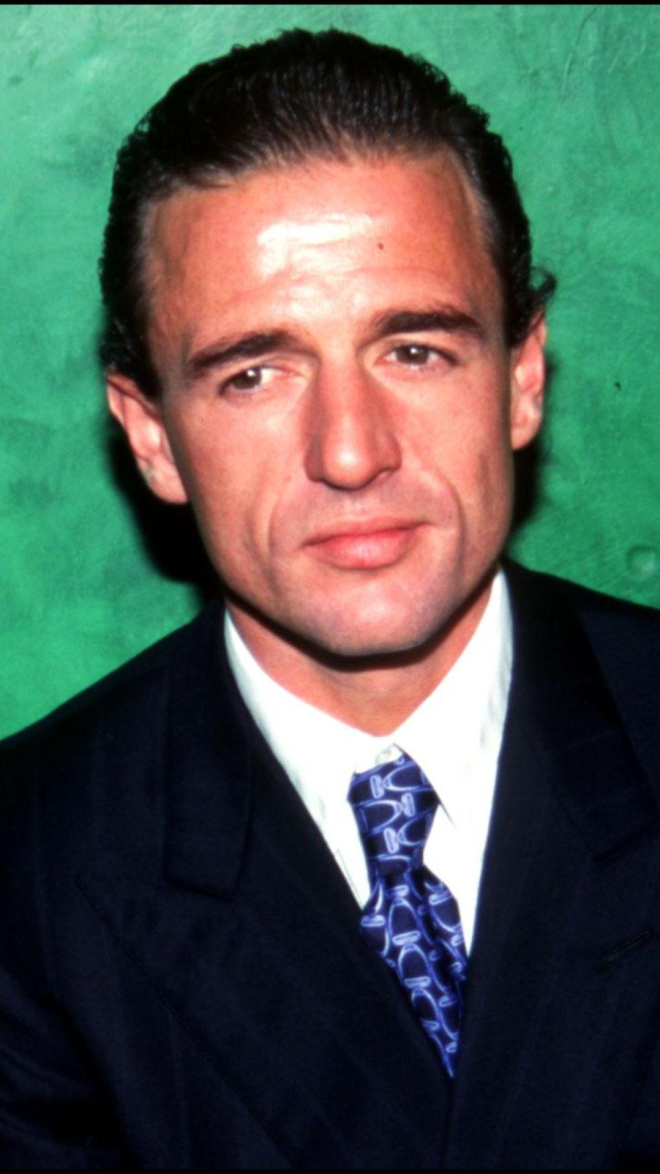 Alessandro Lequio en una instantánea del pasado.