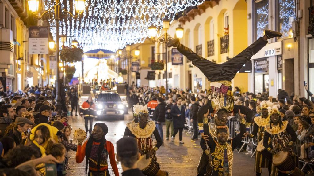 Cabalgata de Reyes en 2024.