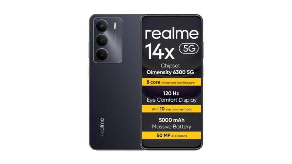 Realme 14x