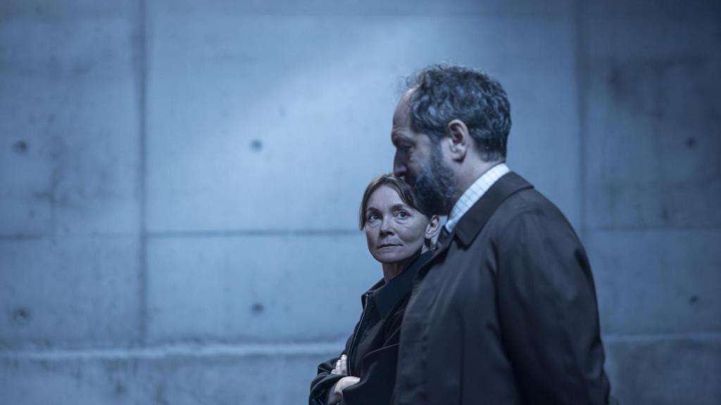 Josean Bengoetxea y Nagore Aramburu, en 'Zeru Ahoak'